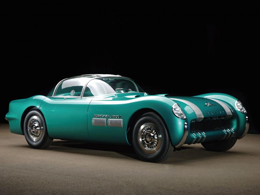  Pontiac Bonneville Special 1954 года  (фото 5 из 8)